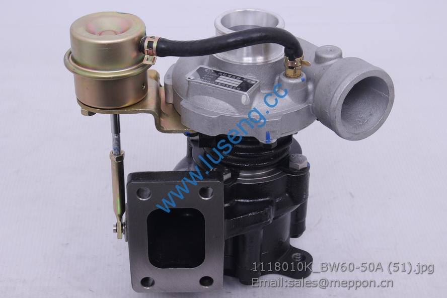 1118010K_BW60-50A turbocharger JP40S JP45 00JP040S033 SIDA 490
