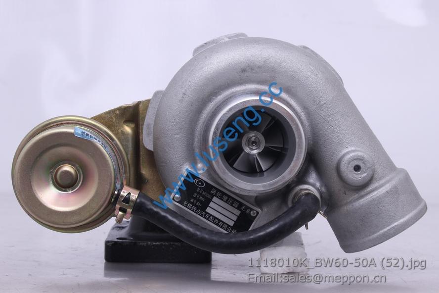 1118010K_BW60-50A turbocharger JP40S JP45 00JP040S033 SIDA 490