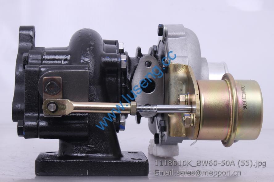 1118010K_BW60-50A turbocharger JP40S JP45 00JP040S033 SIDA 490