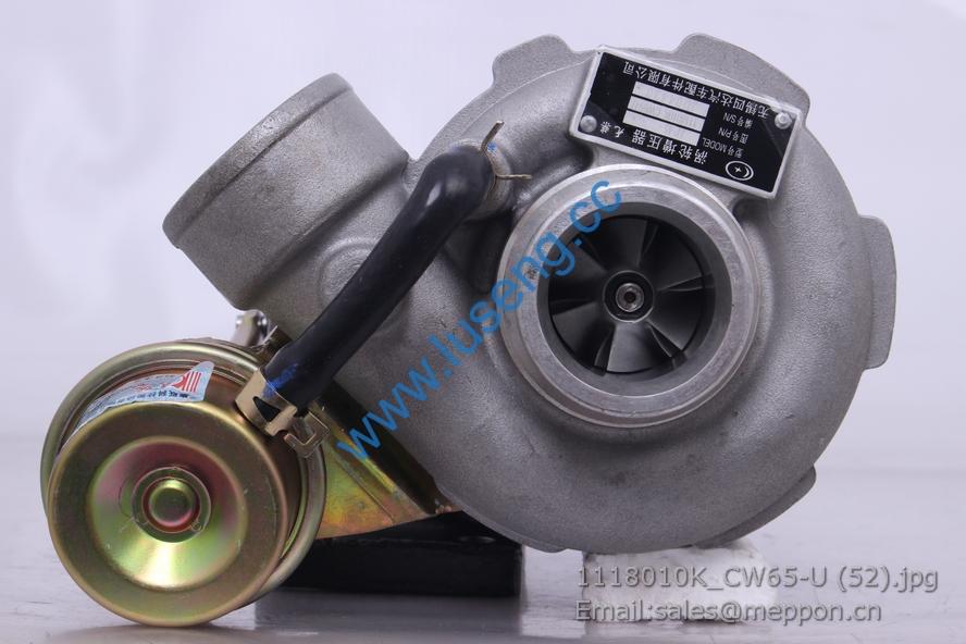 1118010K_CW65-U turbocharger JP40S 00JP040S029 SD4CW653D SD488ZL