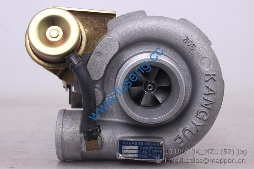 1118010K_MZL turbocharger JP60S 00JP060S006 SD4100ZL