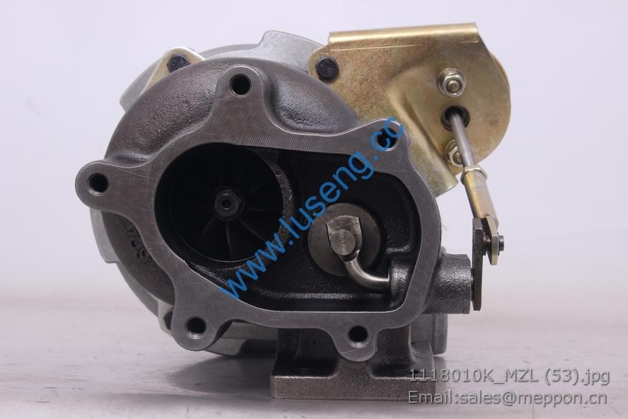 1118010K_MZL turbocharger JP60S 00JP060S006 SD4100ZL – Luseng Co., Ltd