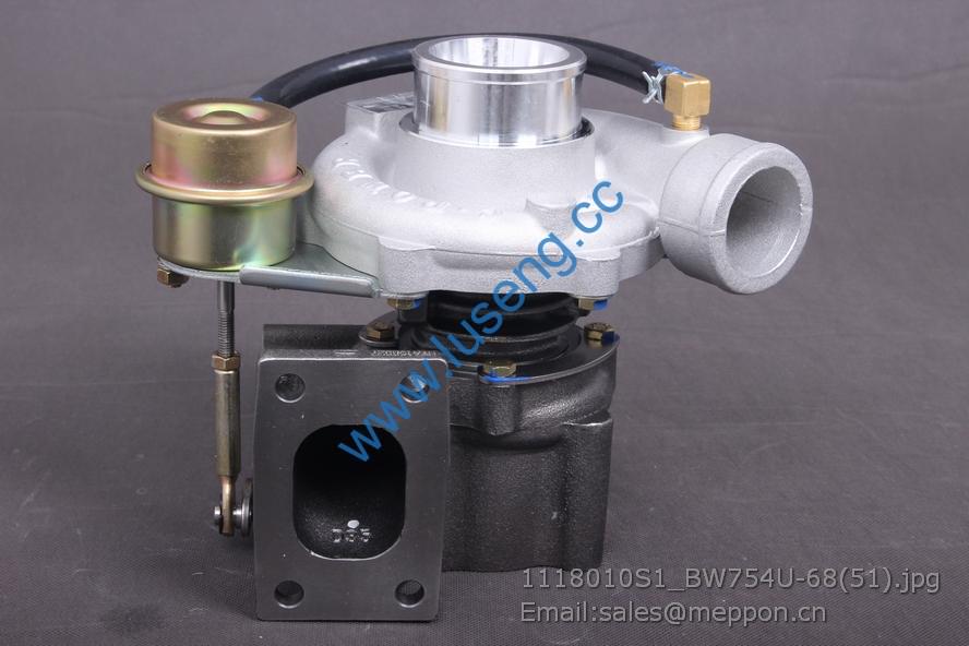1118010S1_BW754U-68 turbocharger 2148800025 1118010S_BW754U-68