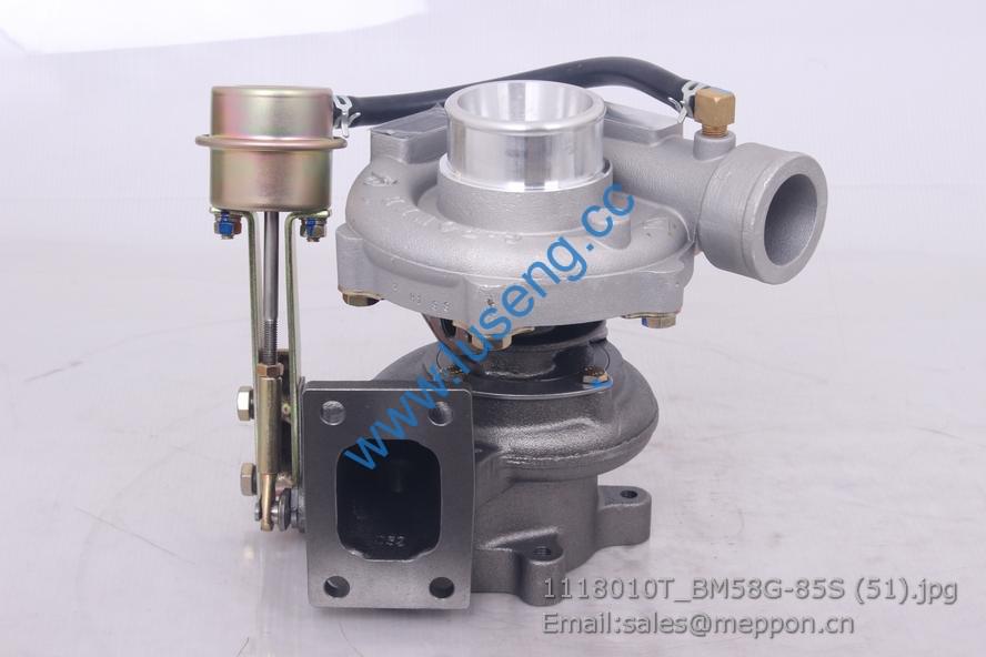 1118010T_BM58G-85S turbocharger 55Z5204-04-1 J56P