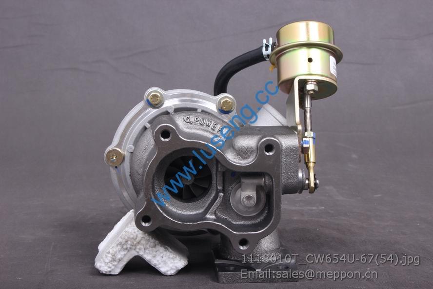 1118010T_CW654U-67 turbocharger G-HP48X3503-00-2