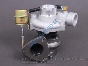 1118100-110 1118100-E11 1118100-40300 turbocharger
