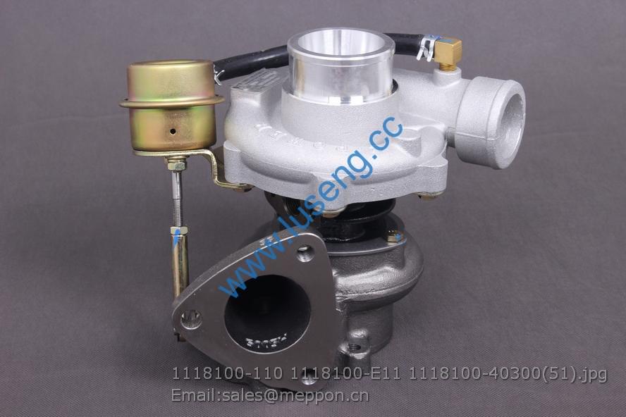 1118100-110 1118100-E11 1118100-40300 turbocharger