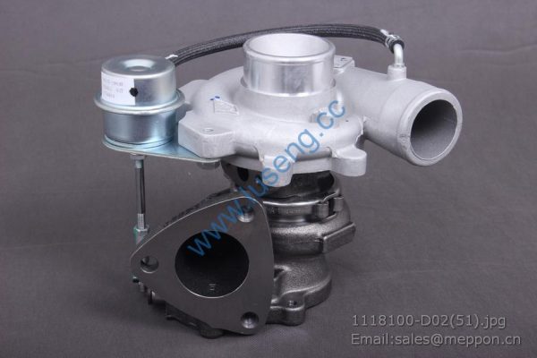 1118100-D02 turbocharger TF035 49135-06300