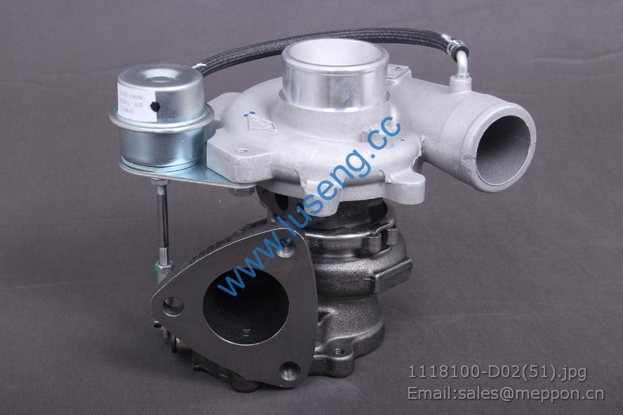 1118100-D02 turbocharger TF035 49135-06300