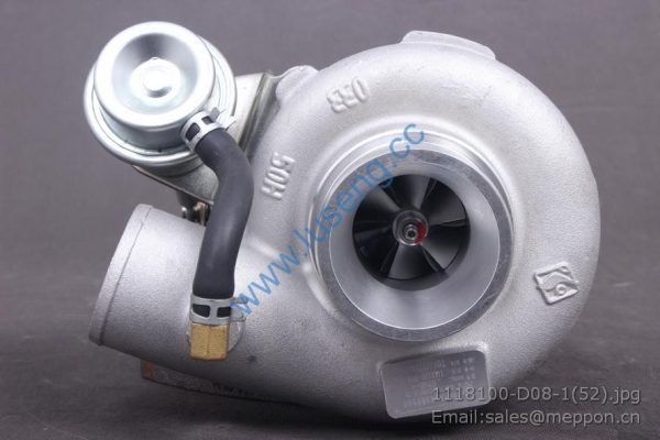 1118100-D08-1 turbocharger hp60-4 1118100-D08