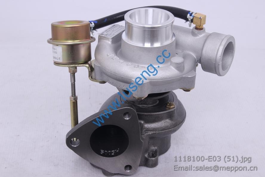 1118100-E03 turbocharger