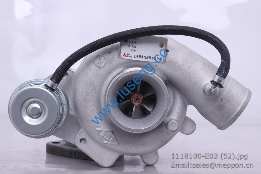 1118100-E03 turbocharger TF035HM 49135-06700