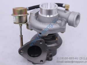 1118100-E03-A1 turbocharger