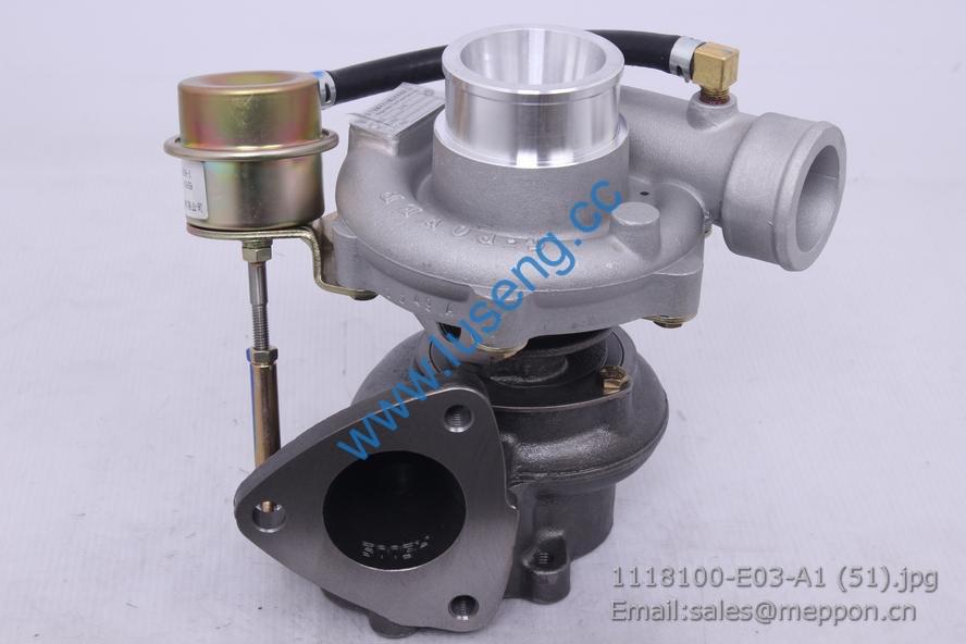 1118100-E03-A1 turbocharger