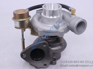 HP50Z4509-00/03-1 1118100-E03-B3 2150900006-1 turbocharger