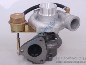 1118100-E03-C1 turbocharger HP50Z4015-00-1