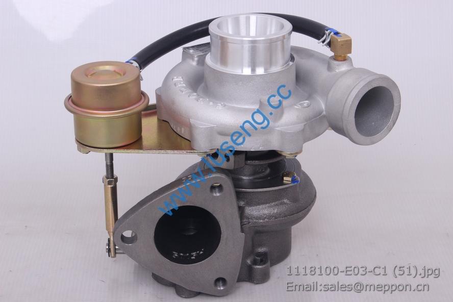 1118100-E03-C1 turbocharger HP50Z4015-00-1