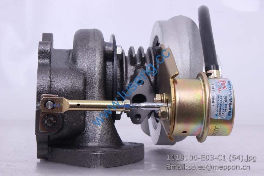 1118100-E03-C1 turbocharger JP50S 00JP050S034 GW2.8TDI