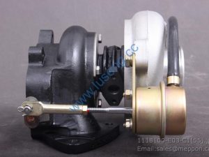 1118100-E03-C1 turbocharger SJ50NC-4 SIDA 2.8TDI