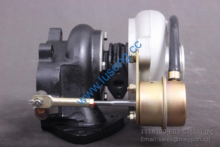 1118100-E03-C1 turbocharger SJ50NC-4 SIDA 2.8TDI