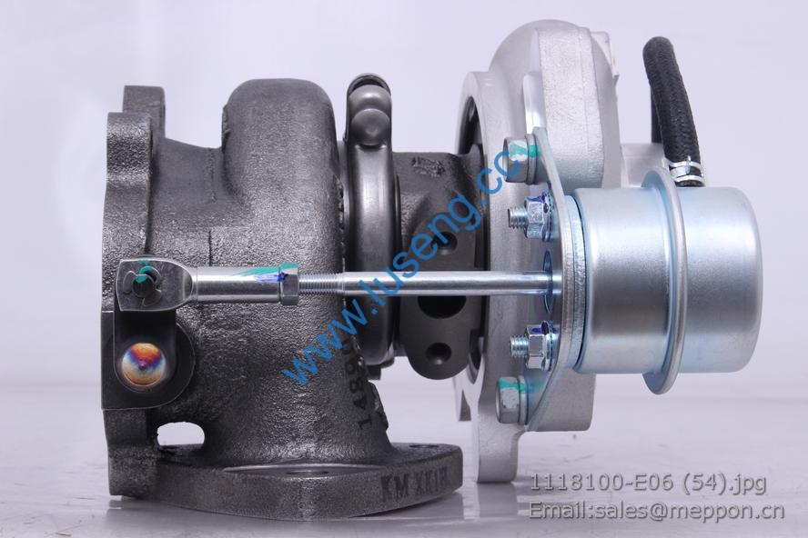 1118100-E06 turbocharger TF035HM 49135-06710