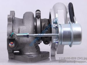 1118100-E09 turbocharger