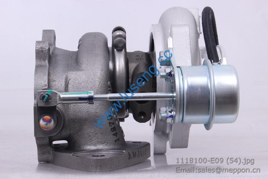 1118100-E09 turbocharger
