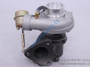 1118100-E09-B1 G-HP48X3101-01-1 turbocharger greatwall