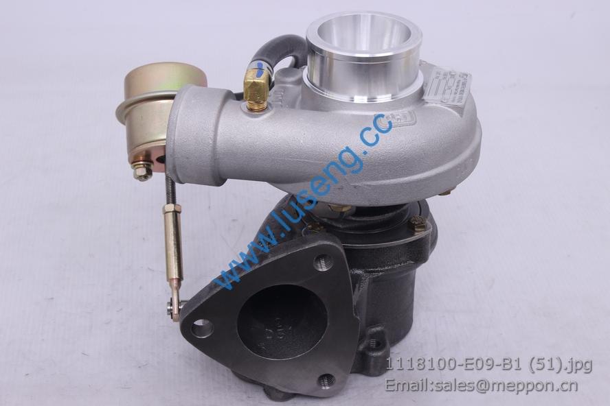 1118100-E09-B1 G-HP48X3101-01-1 turbocharger greatwall