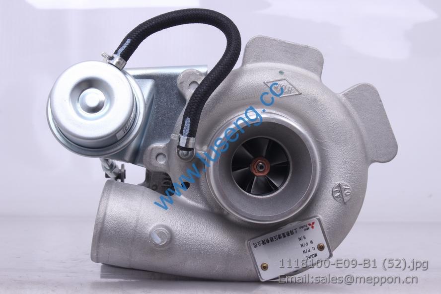 1118100-E09-B1 turbocharger TF035HM 49135-06910