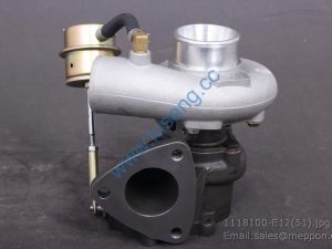 1118100-E12 turbocharger HP40