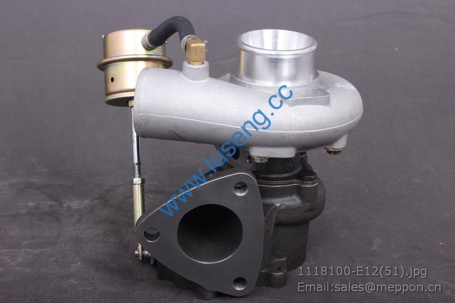 1118100-E12 turbocharger HP40