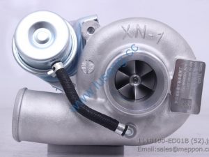 1118100-ED01B turbocharger TD03 49131-04620