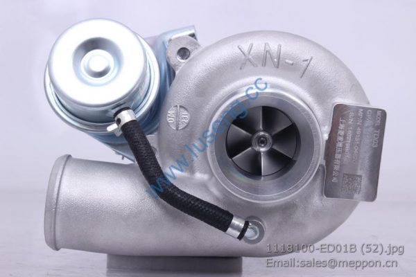 1118100-ED01B turbocharger TD03 49131-04620