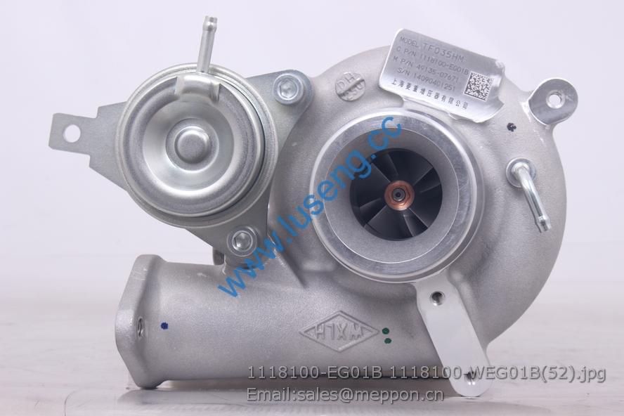 1118100-EG01B 1118100-WEG01B turbocharger TF035HM 49135-07671