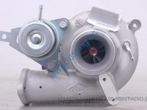 1118100-XG01T 1118100-EG01T-A turbocharger 49135-07640