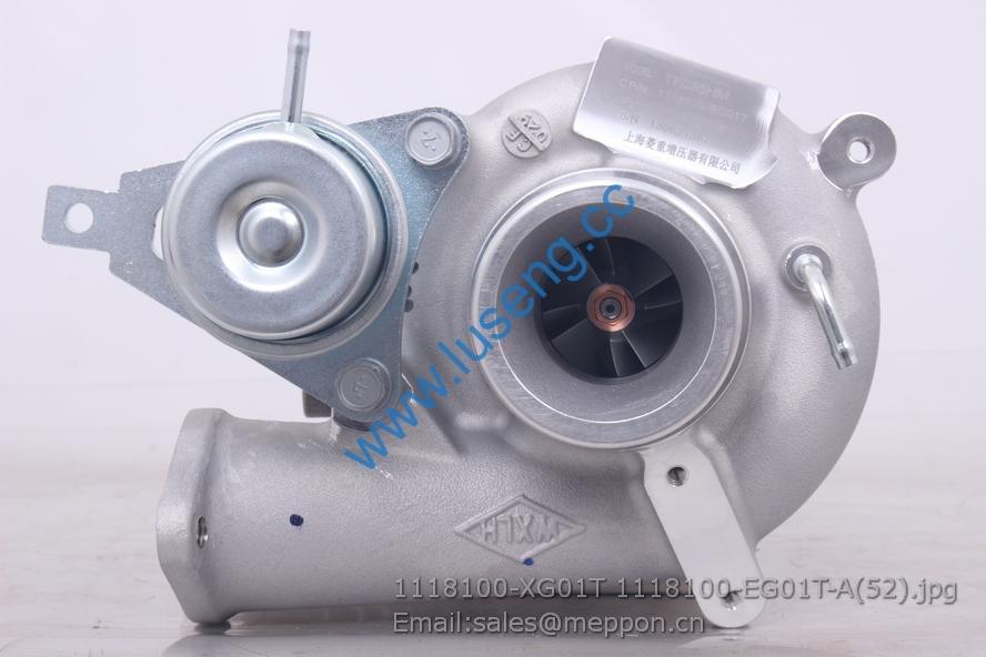 1118100-XG01T 1118100-EG01T-A turbocharger 49135-07640