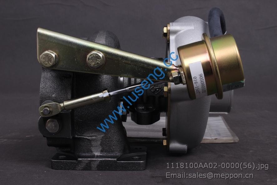 1118100AA02-0000 turbocharger JP60A TY0058