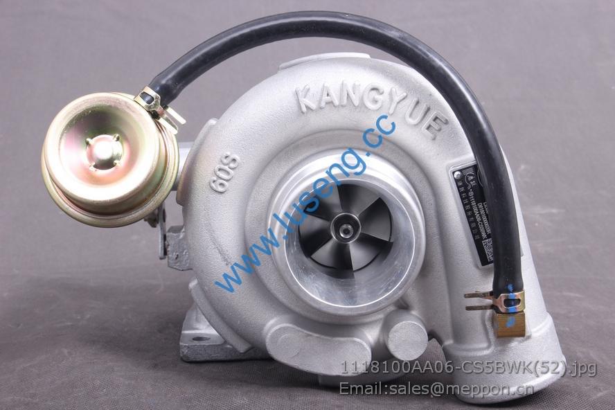 JP60S 00JP060S260 4DX23-110E3 1118100-A06-CS5BWK turbocharger