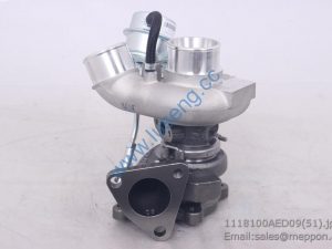 1118100AED09 turbocharger TD025 49373-06010