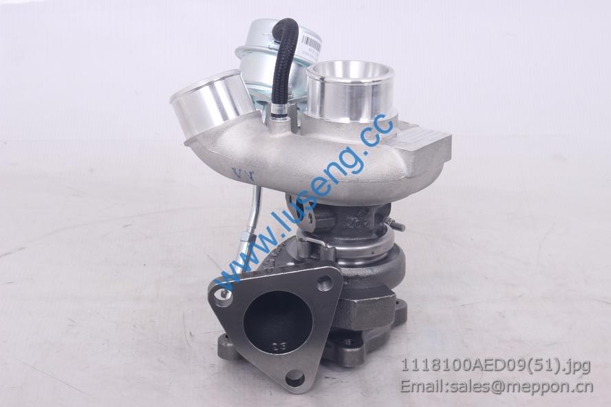 1118100AED09 turbocharger TD025 49373-06010