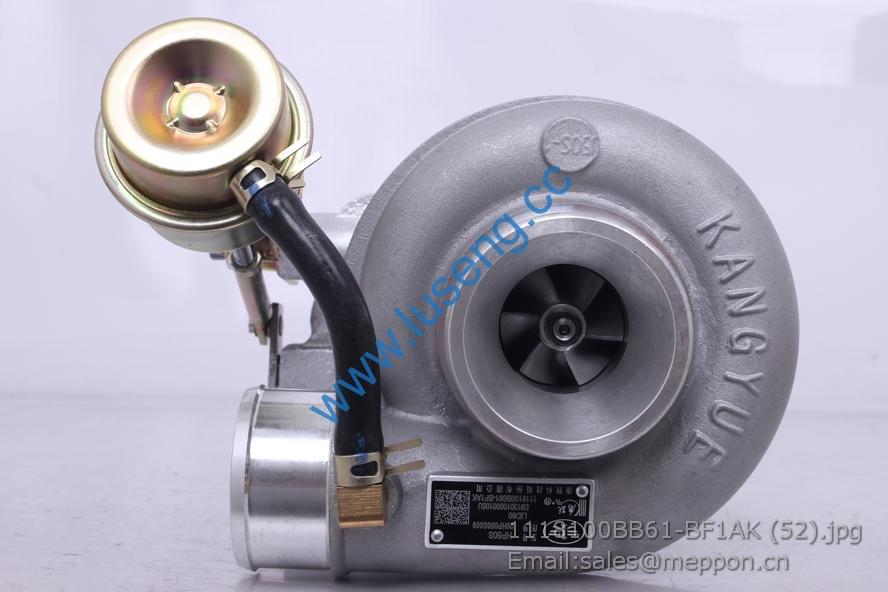 turbocharger HP50S 00HP050S009 CA4DW93-84E3 1118100AB61-BF1Ak