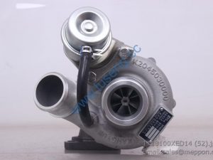 1118100XED14 turbocharger JP50S K0JP045K000 GW4D20C
