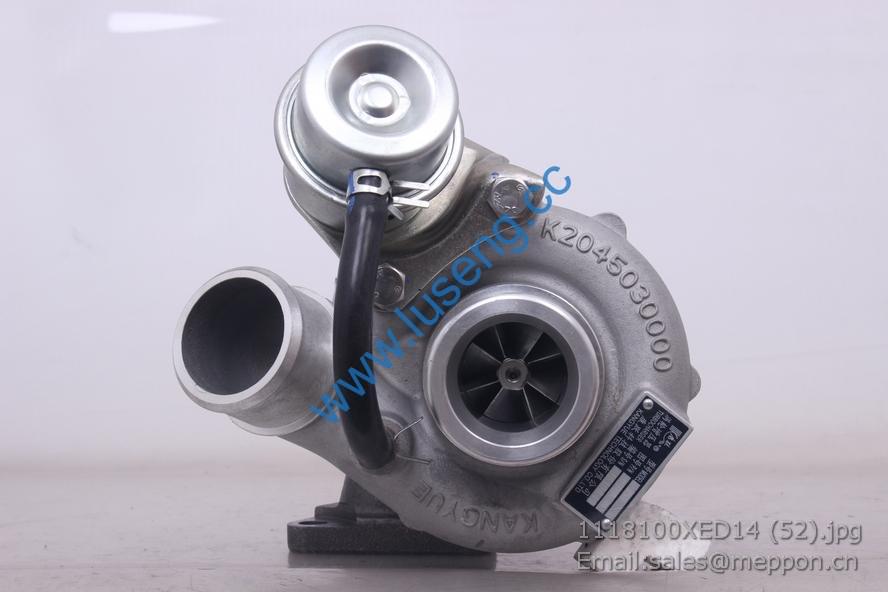 1118100XED14 turbocharger JP50S K0JP045K000 GW4D20C