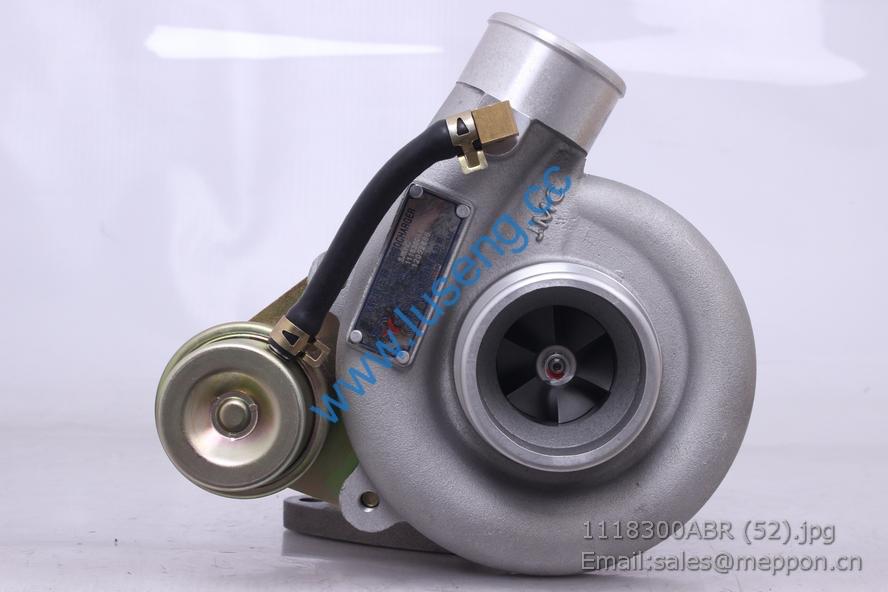 1118300ABR turbocharger SJ50NC JMC JX493ZLQ3F