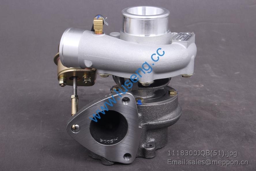 HP50Z4509-02-1 1118300JQB JE493ZLQ4E turbocharger