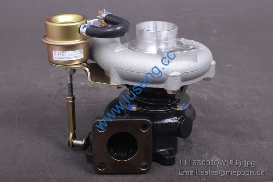 1118300JQW 493 G-HP50Z4003-03-2 turbocharger