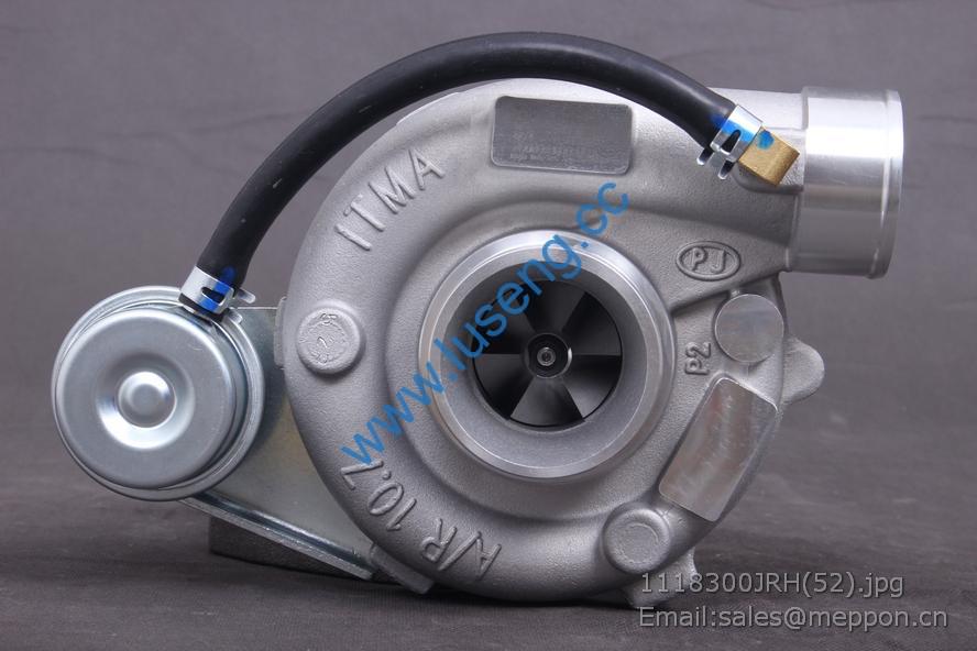 1118300JRH JE493ZQ3 1156800001-1 turbocharger
