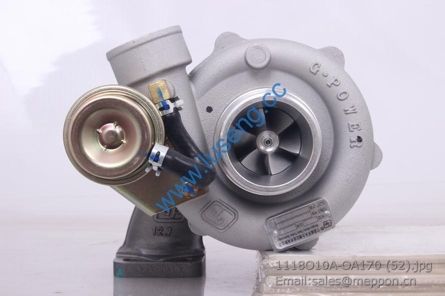 1118010A-0A170 turbocharger HP60Z5805A-00-1 4SF3-16