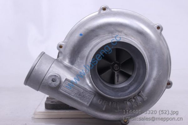 114400-3320/114400-3310/6T-611 VA720015  6BG1TQA  IHI TURBOCHARGER FOR HITACHI